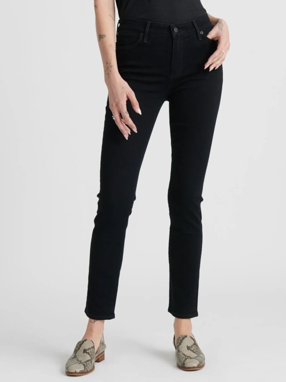 Lucky Brand Hayden Women's Black Skinny Jeans